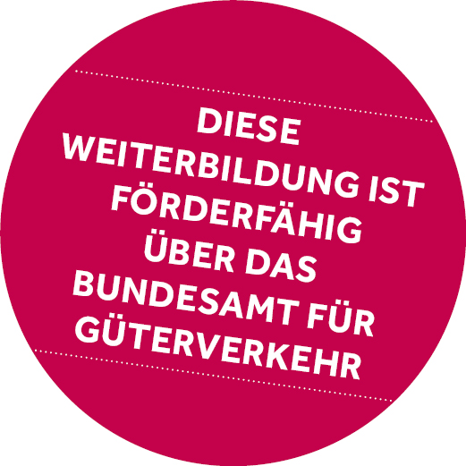 Förderung Weiterbildung BAG Bundesamt für Güterverkehr