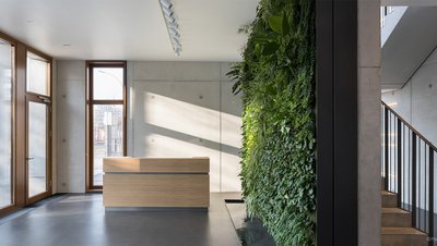 Empfang und Foyer