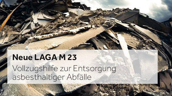 Neue LAGA M 23