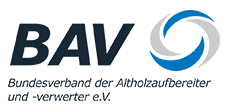 Logo BAV – Bundesverband der Altholzaufbereiter und -verwerter e. V.