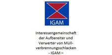 Logo Interessengemeinschaft der Aufbereiter und Verwerter von Müllverbrennungsschlacken (IGAM)