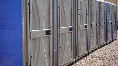 Mobile Toiletten