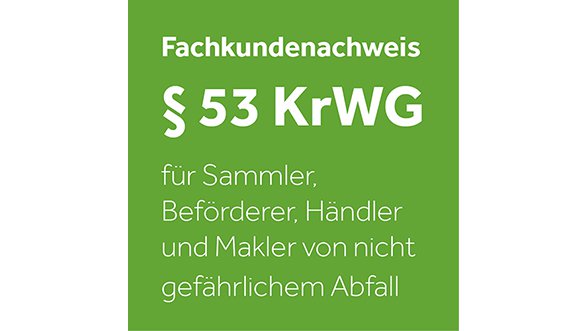 53 KrWG lehrgang