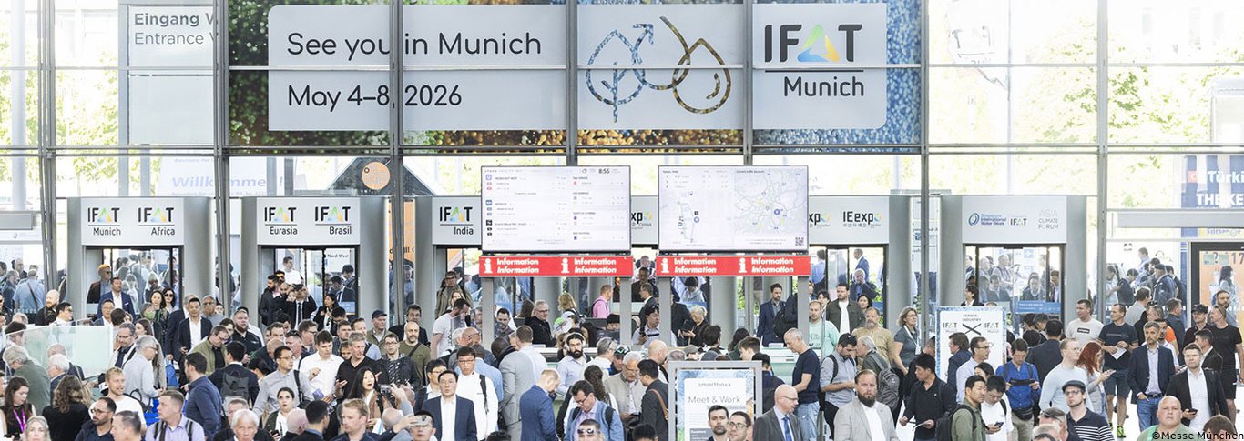Besucherandrang bei Messe