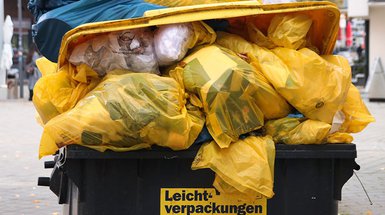 Verpackungsmüll
