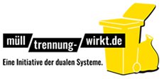 Logo Initiative "Mülltrennung wirkt!"